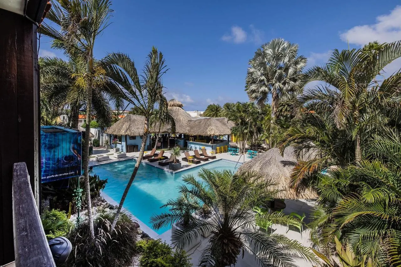 Hotel Van Gogh Inn Aruba Palm Beach Aruba