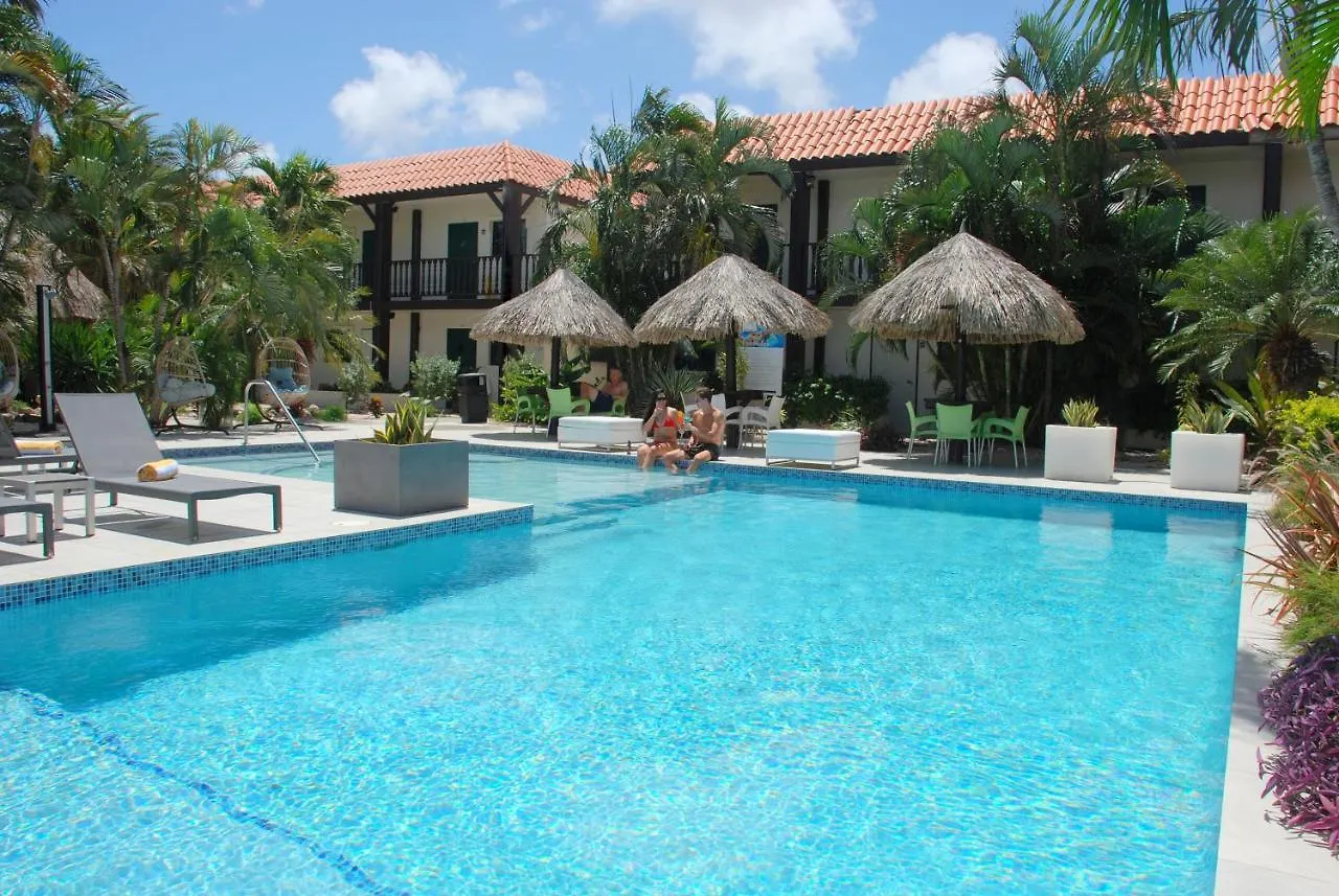 Hotel Van Gogh Inn Aruba Palm Beach
